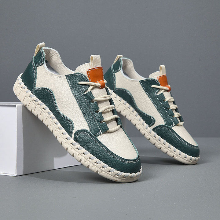 Herrer Fritidslæder Sneakers Stilla