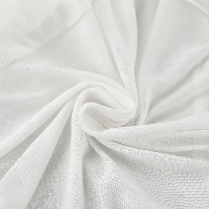 Dame let Cropped-top og Palazzo-bukser sæt Stilla