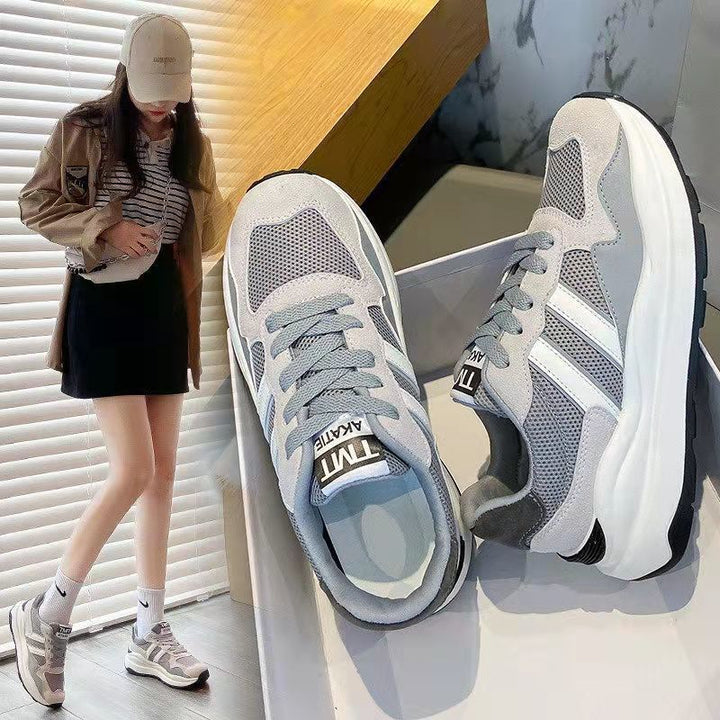 Dame Højteknologiske Sports Sneakers med åndbar konstruktion og ergonomisk dæmpningsteknologi Stilla