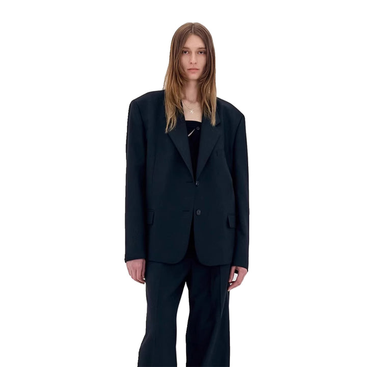 Dame Oversized Blazer med kort snit Stilla