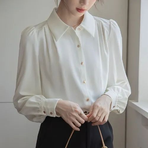 Kvinders elegante skjorte bluse Stilla