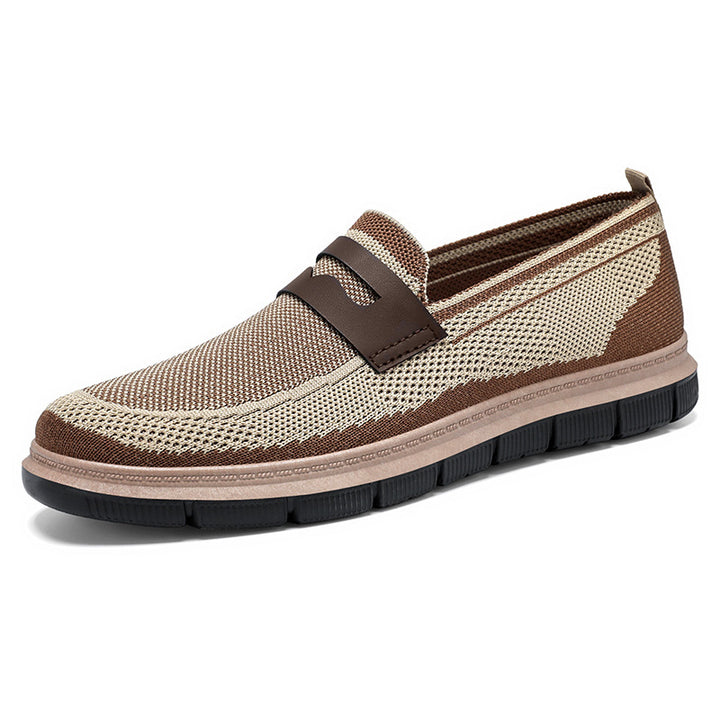 Herrer Lettere Slip-On Fritidssko med fleksibelt design og åndbart overmateriale Stilla
