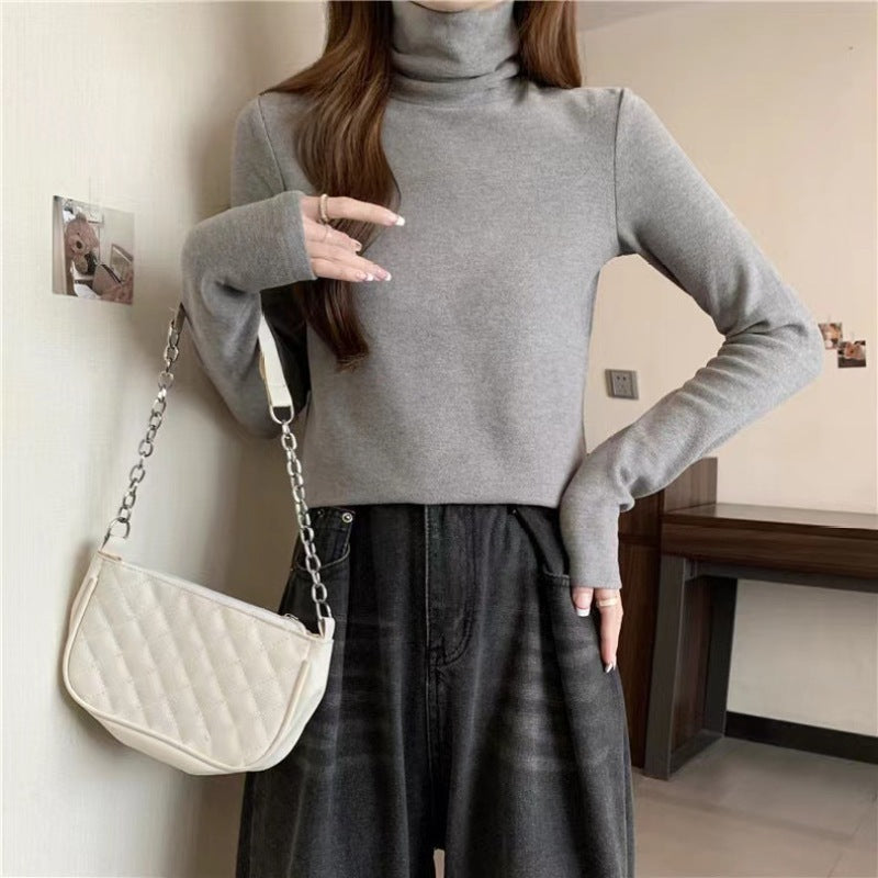 Femme Turtleneck Langærmet Top Stilla