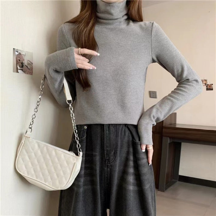 Femme Turtleneck Langærmet Top Stilla