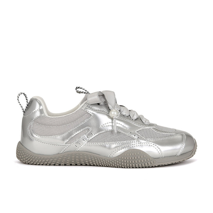 Dame Lettere og åndbare sports-sneakers med innovativ hurtig-snøring teknologi Stilla