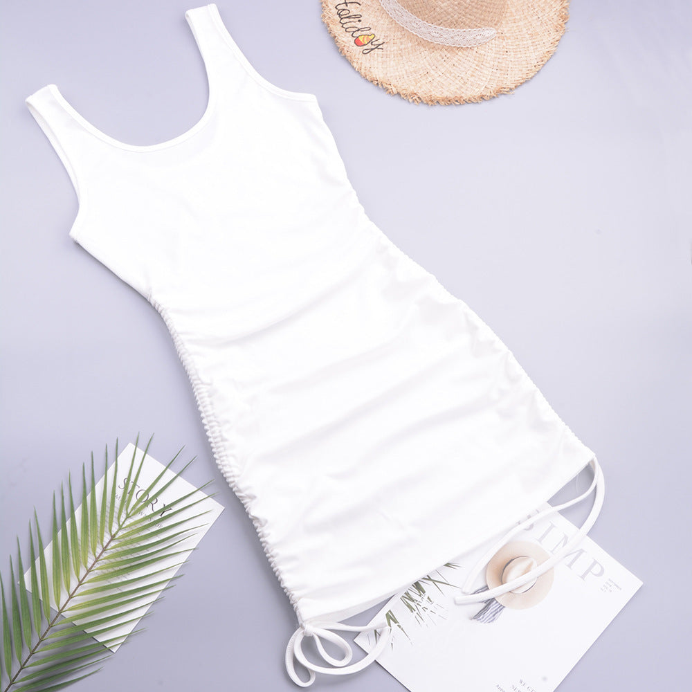 Dame Sporty Wrap Dress Stilla