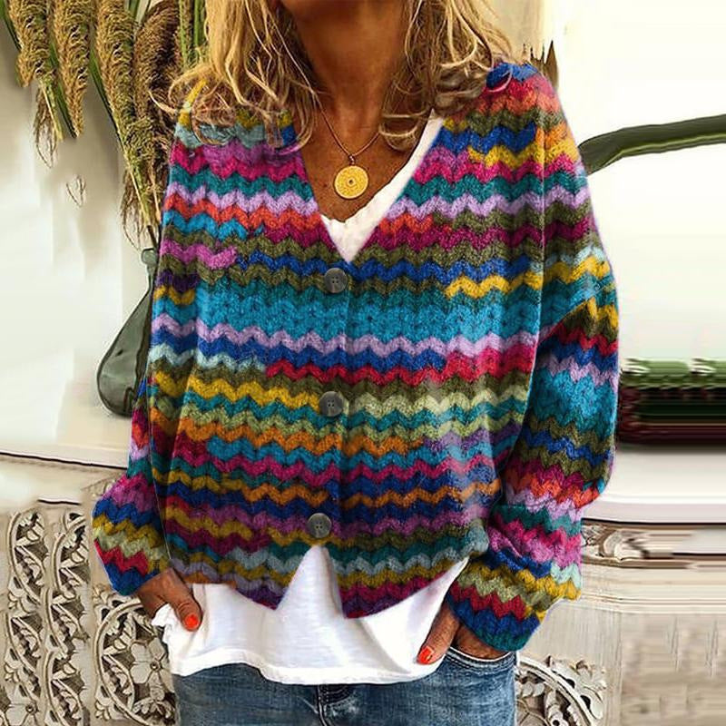 Stilla | Stilfuld Cardigan med Knapper
