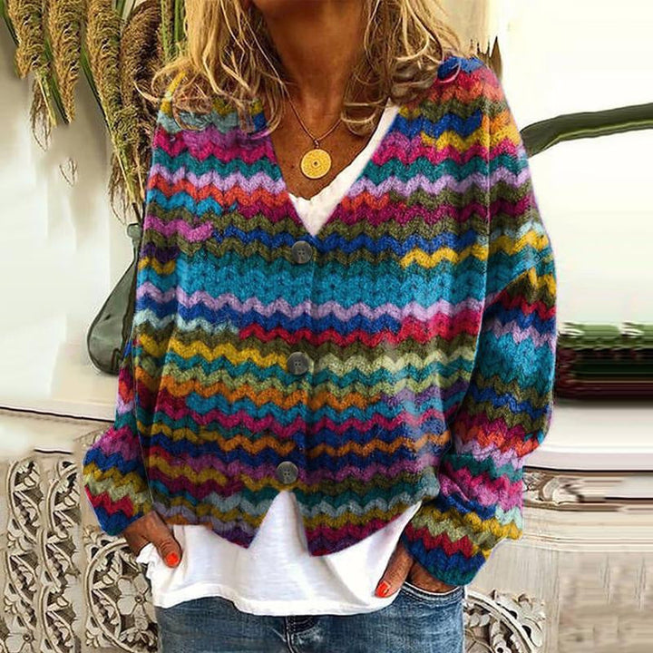 Stilla | Stilfuld Cardigan med Knapper