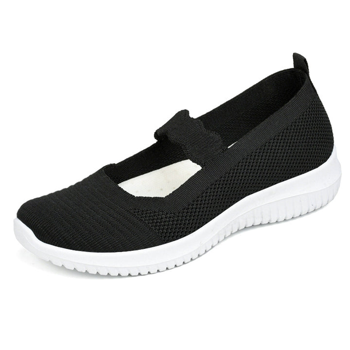 Femme åndbare Mary Jane Sneakers med fleksibel dæmpning Stilla