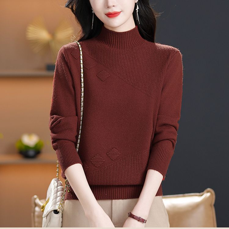 Dame Fin Strik Sweater Stilla