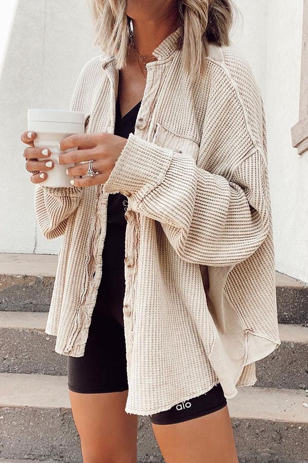 Dame Oversized Vest Stilla