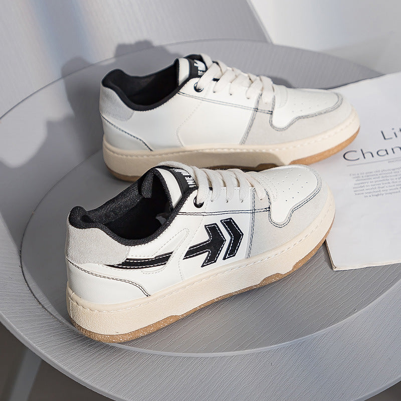 Dame Sneakers i tidløst design med sporty elegance og skridsikker sål Stilla