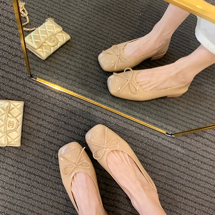 Dame Metallic Ballerinas Stilla