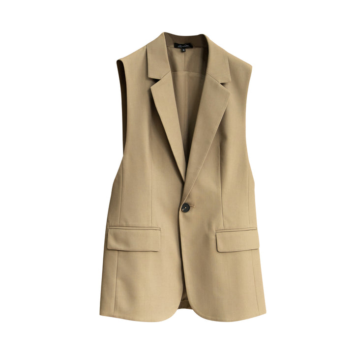 Dame elegant vest med moderne detaljer og praktiske lommer Stilla
