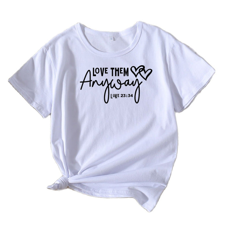 Kvinder Inspirerende Citater Grafik T-Shirt Stilla