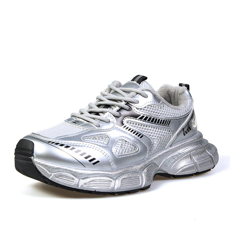 Dame Sporty Sneakers med Komfort-Skumsål Stilla