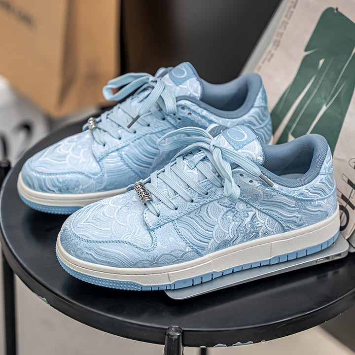 Dame Elegante Teksturerede Fritids Sneakers Stilla