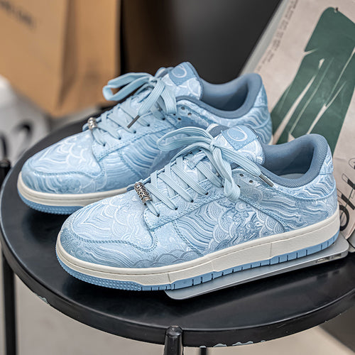 Dame Elegante Teksturerede Fritids Sneakers Stilla