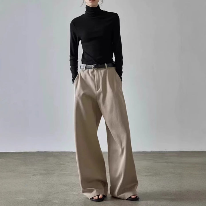 Damer Oversized Strikpullover lavet af blød Øko-Bomuld Stilla