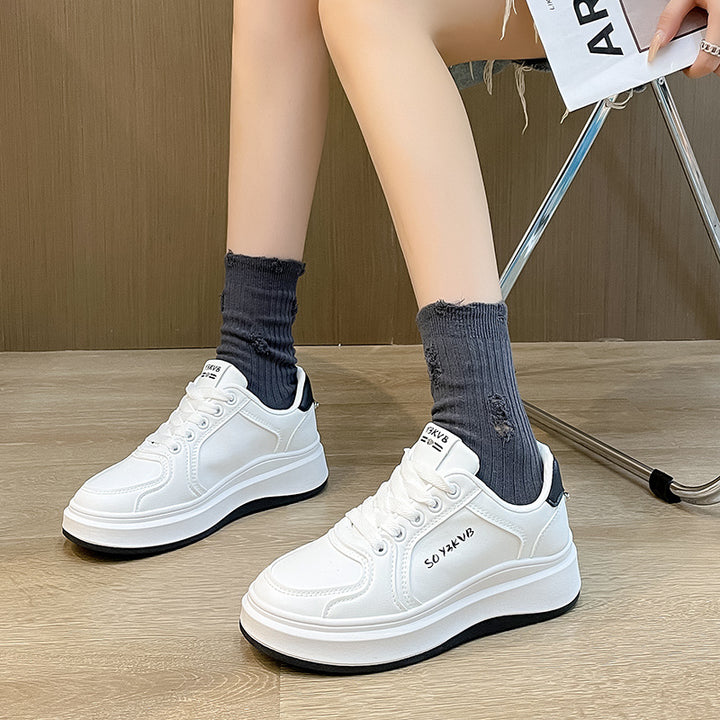 Dame Komfortable Sneakers med støttende sål og åndbart mesh-overflade Stilla