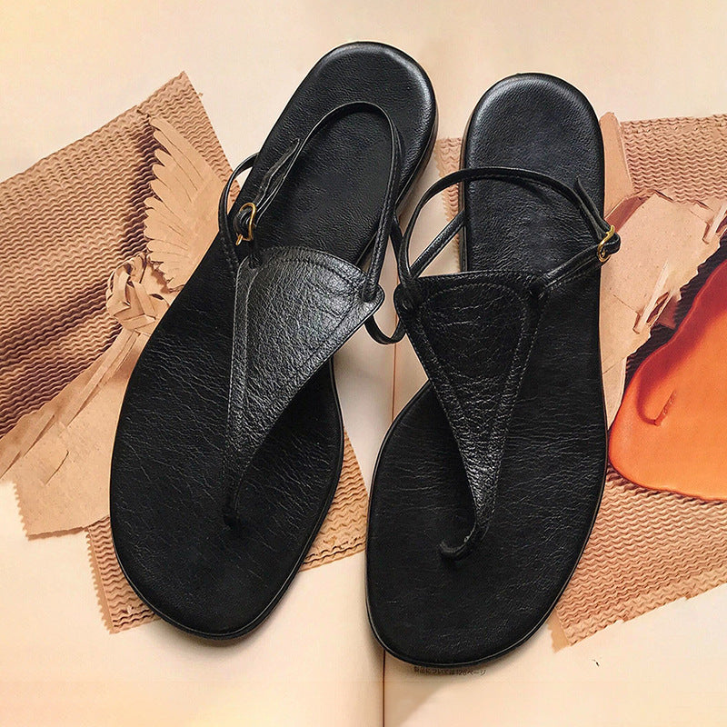 Dame justerbare remme komfort flip-flops Stilla