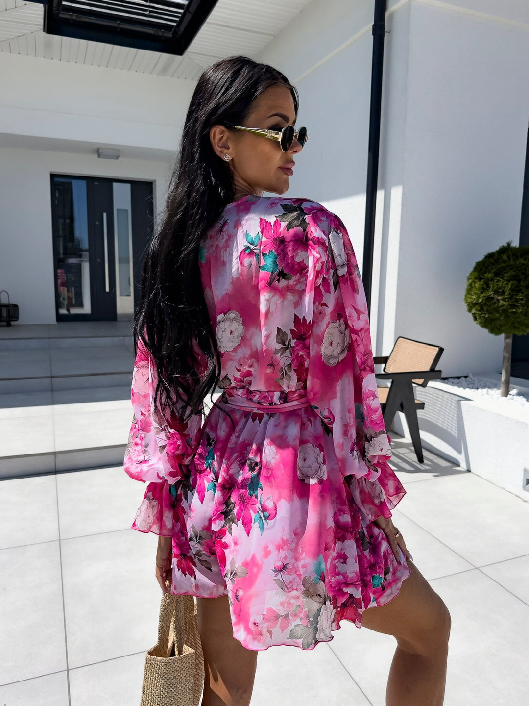 Dame Floral Kimono-Âr Stilla