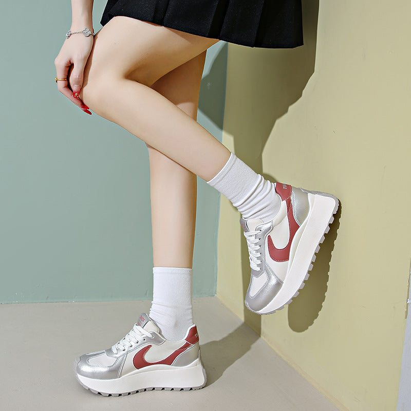 Dame mode Plateau-Sneaker Stilla