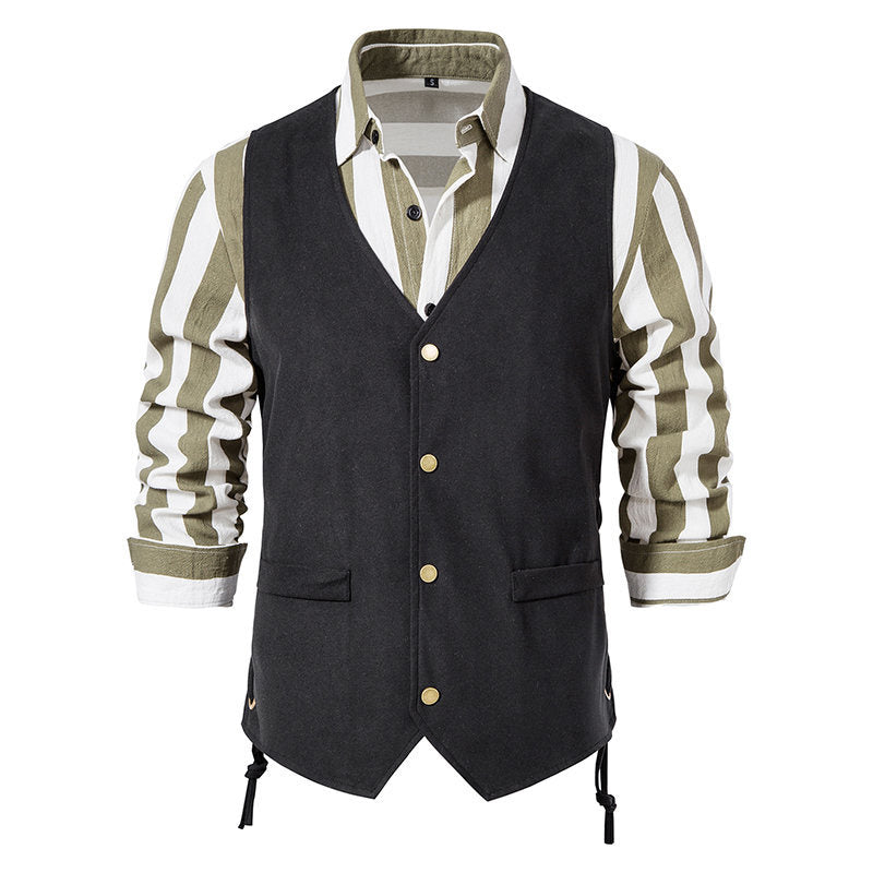 Herrer Stiletter Fritidsveste Stilla