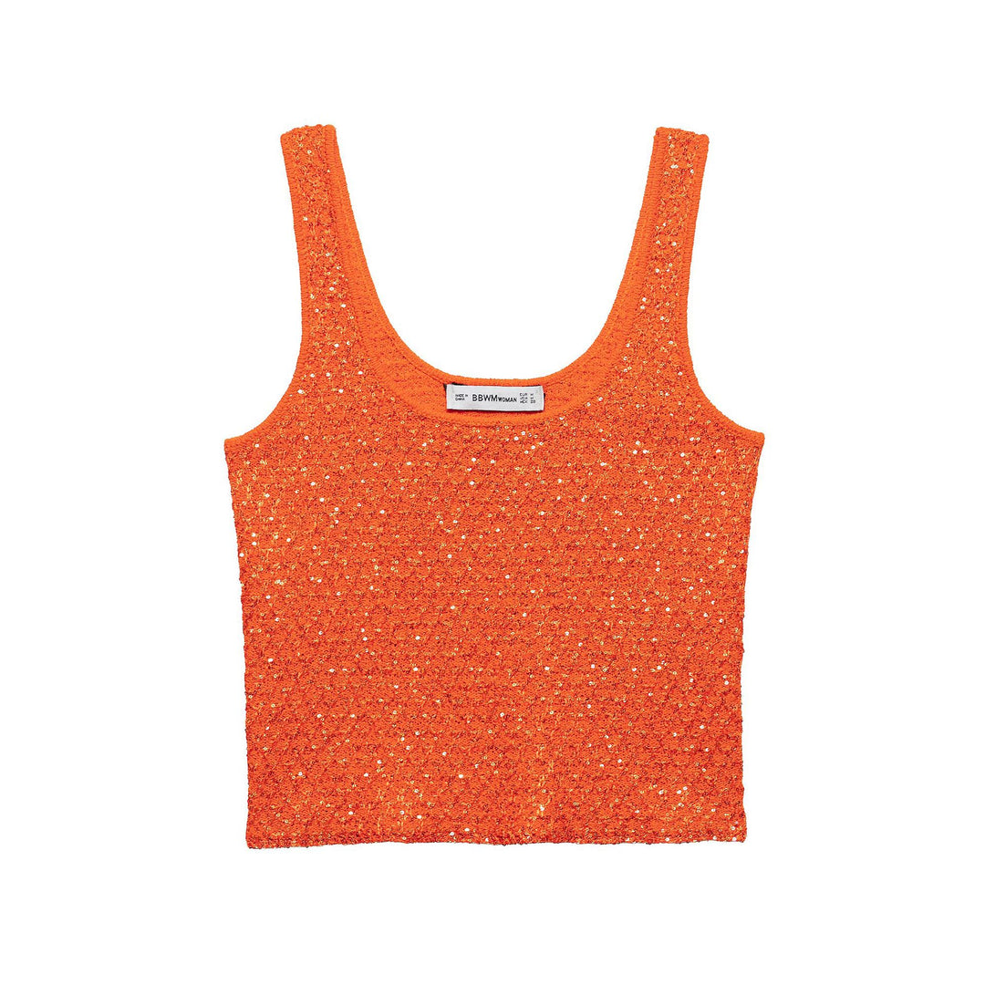 Femme Funkenstrick Cropped Cardigan Stilla