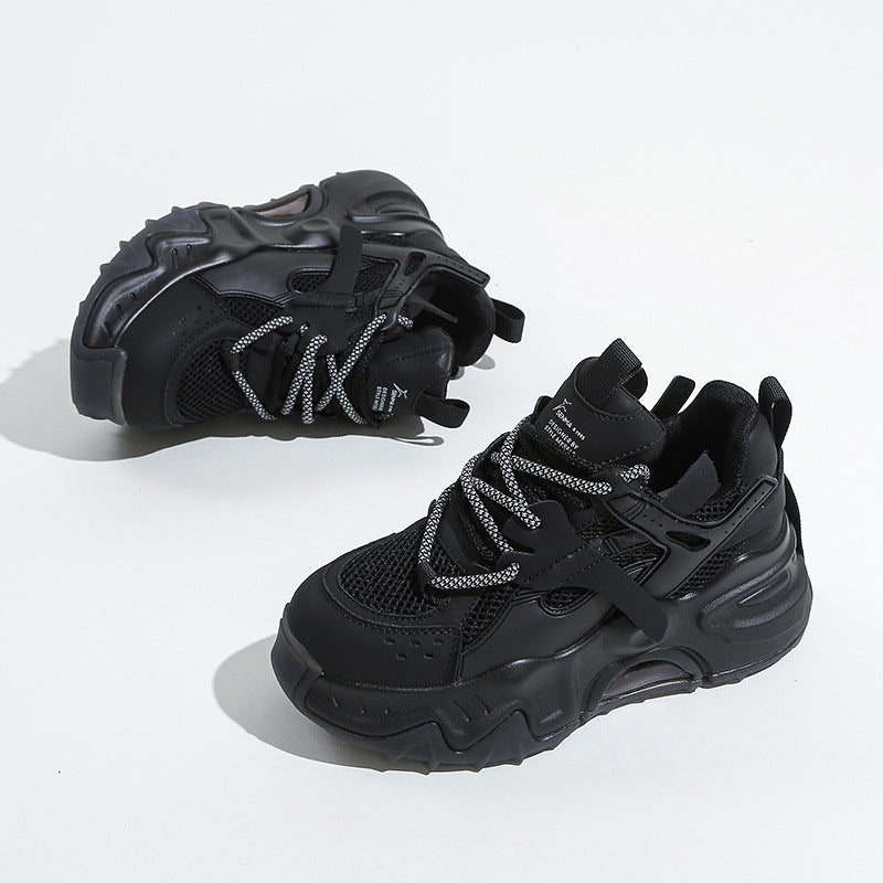 Dame Sporty Sneakers med åndbar mesh-konstruktion og skridsikker sål Stilla