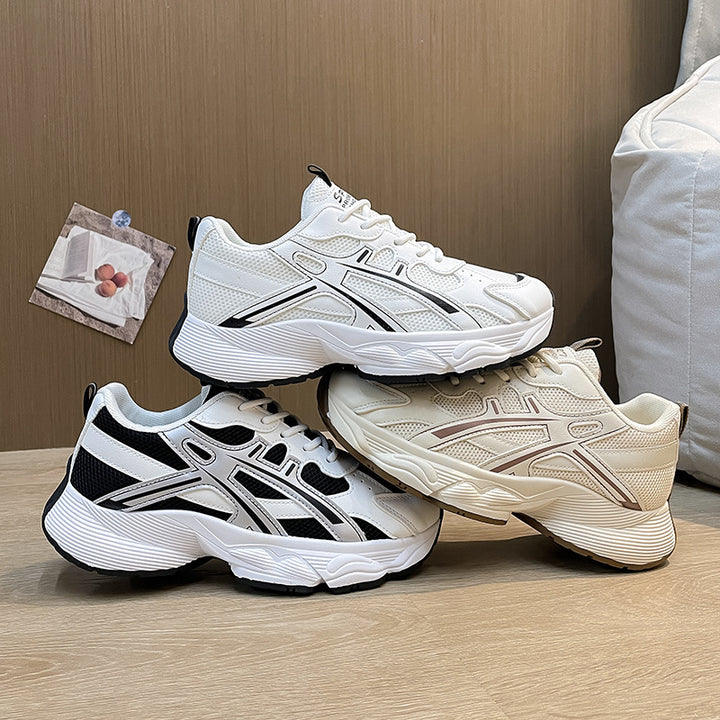 Herrer Sporty Sneakers Stilla