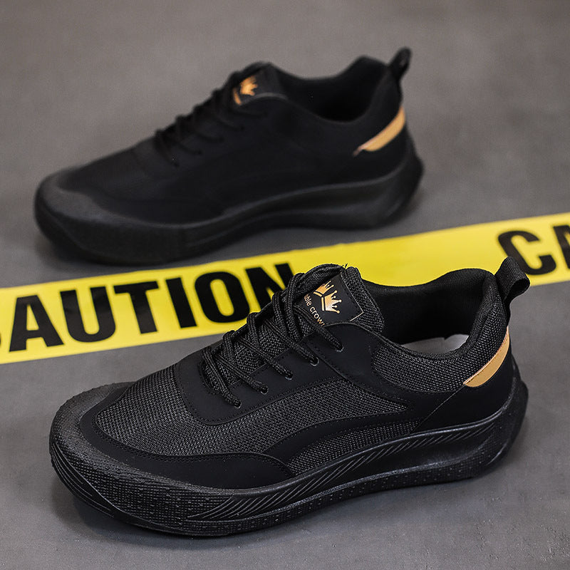 Herre Sporty Trænings-Sneakers med skridsikker Sål og åndbart Overmateriale Stilla