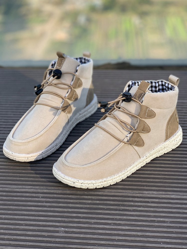 Dame sneakers med elastisk snørresystem og skridsikker sål Stilla