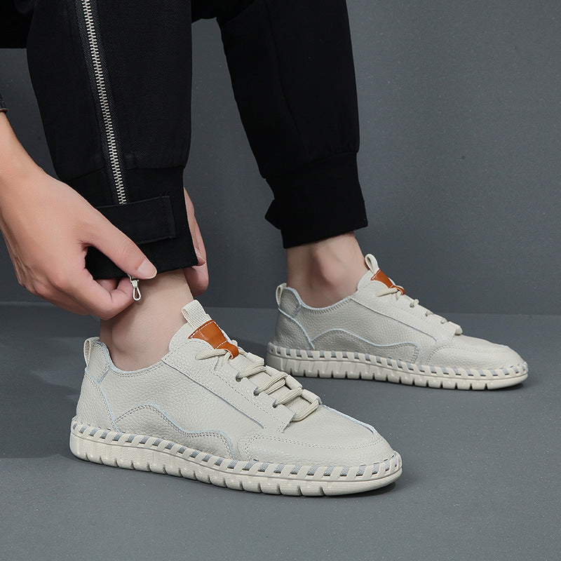 Herrer Fritidslæder Sneakers Stilla