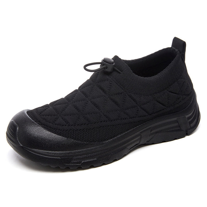 Dame Komfortable Sneakers med elastisk overdel og støddæmpende sål Stilla