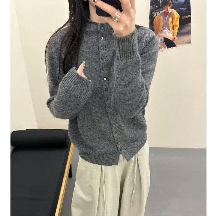Kvinders varme strikket cardigan Stilla