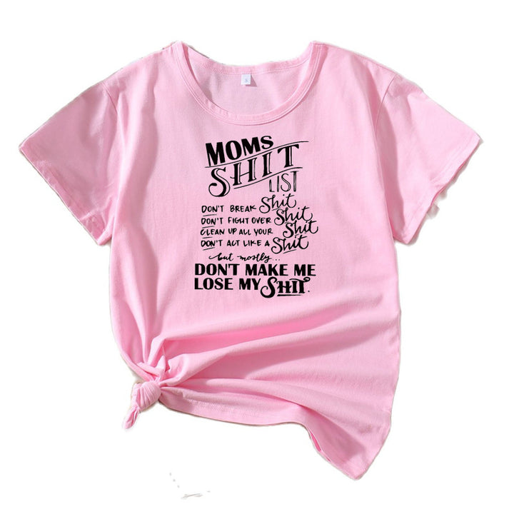 Kvinder Humoristisk Grafik Udsagn T-shirt Stilla