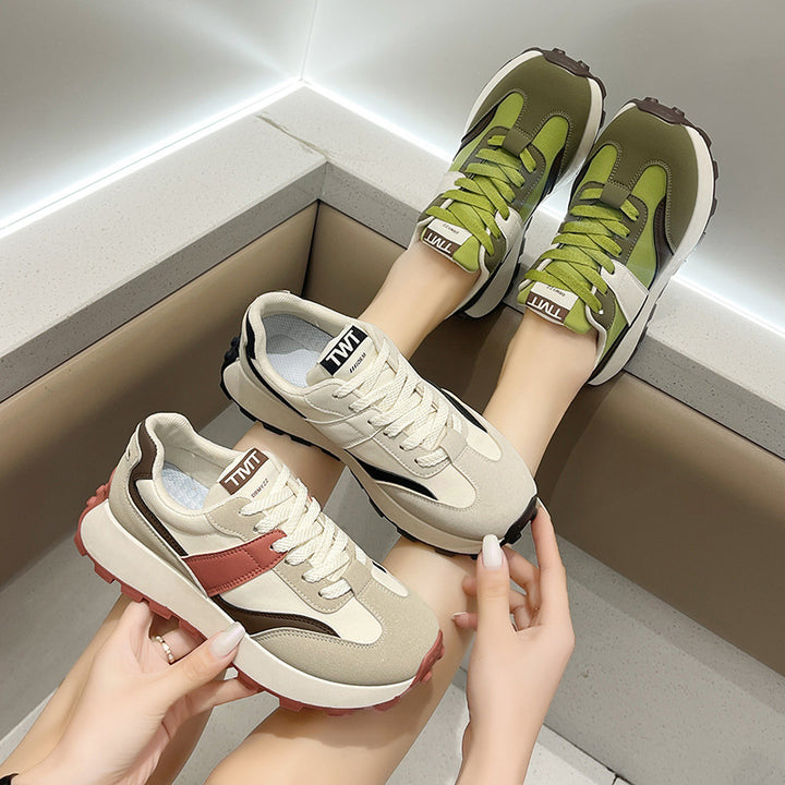 Dame Urban Sneaker med dämpende sål og trendy design Stilla