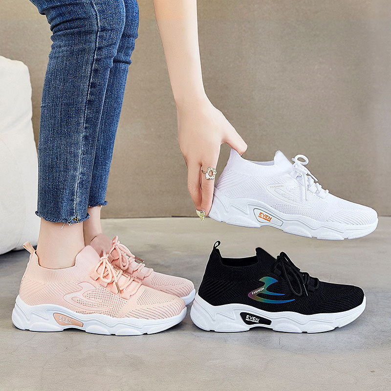 Femme Letvægts High-Top Mode Sneakers med Komfortpasform Stilla