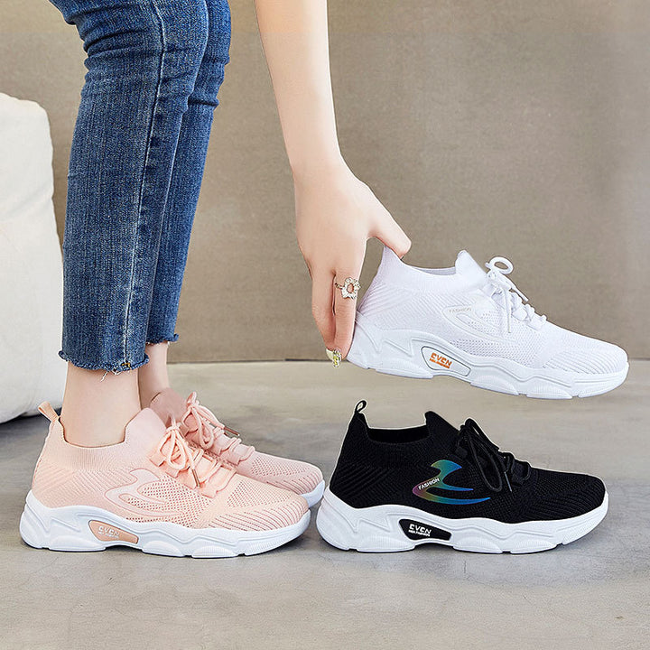 Femme Letvægts High-Top Mode Sneakers med Komfortpasform Stilla