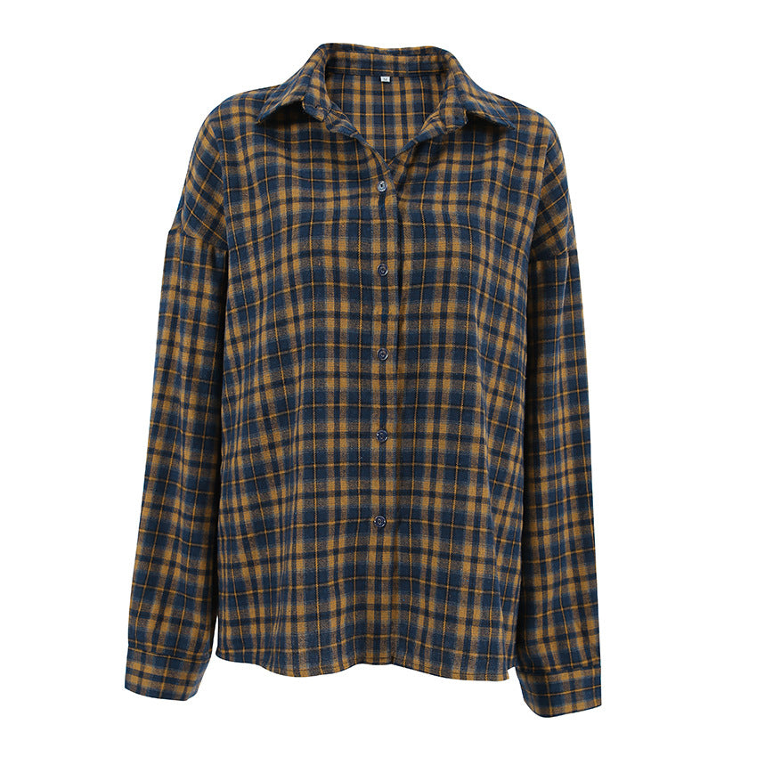 Damerternet Oversized-Skorte Bluse Stilla