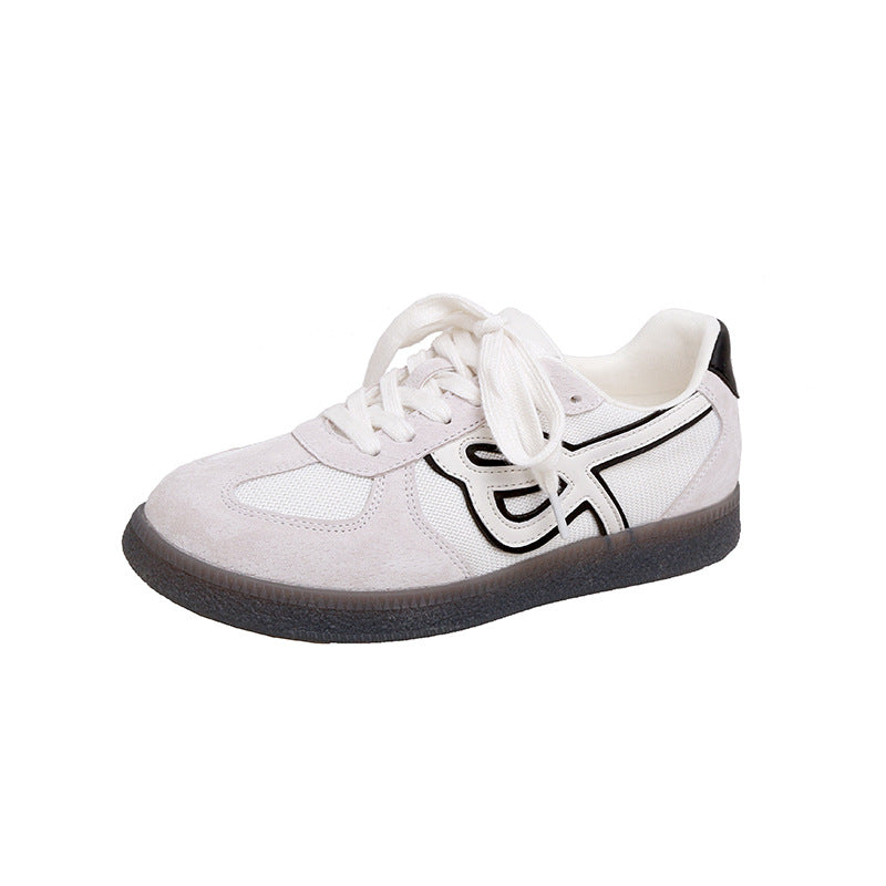 Dame Sporty Sneakers med åndbart overmateriale og skridsikker sål Stilla