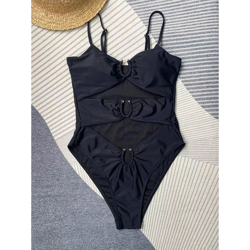 Dame bikinier med moderne ringe Skovae