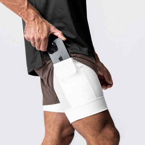 Herrer Sportslige Hybrid-Shorts med Inderside Stilla