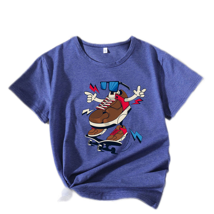 Dame Fritids Statement T-shirt Stilla 1751262355
