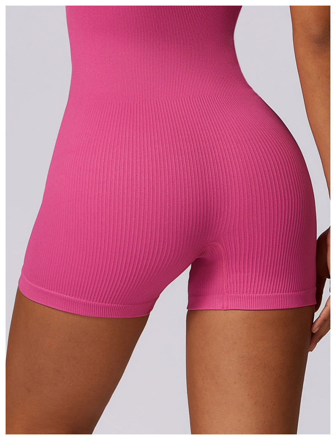 Stilla | Elastic Seamless Tight Yoga Jumpsuit Belly Contracting, Hip Lifting Fitness Jumpsuit Til Kvinder
