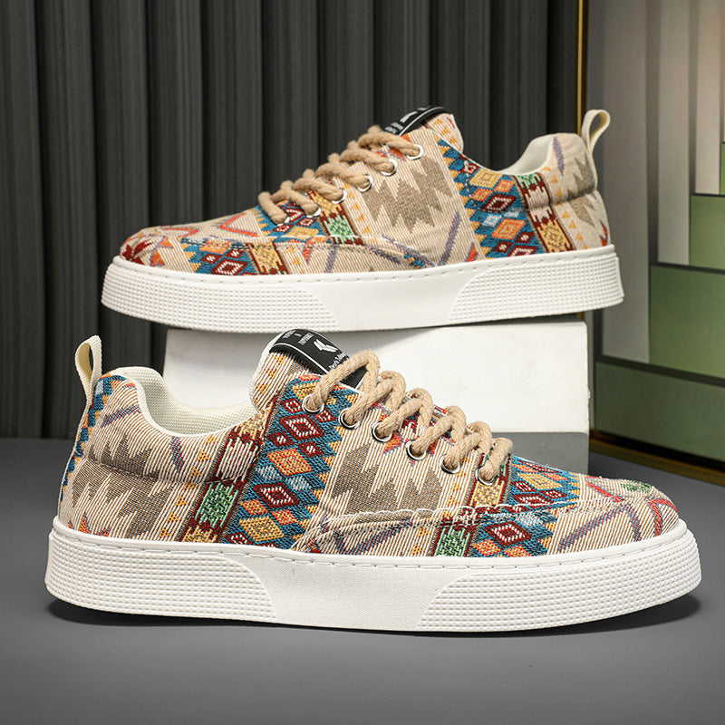 Femme Etno-inspirerede Fritidssneakers Stilla