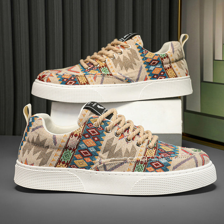 Femme Etno-inspirerede Fritidssneakers Stilla