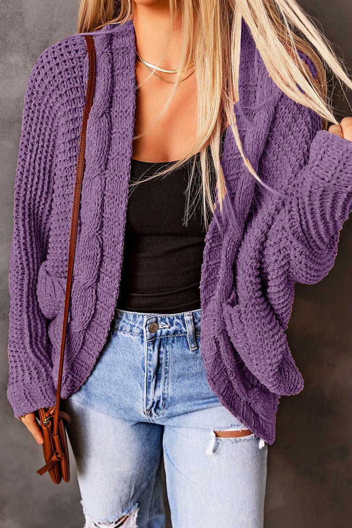 Kvinders cardigan med en afslappet pasform Stilla