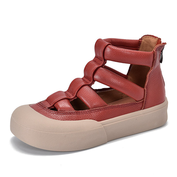 Dame Sporty Sneakersandaler med ergonomisk sål og moderne rem-design Stilla